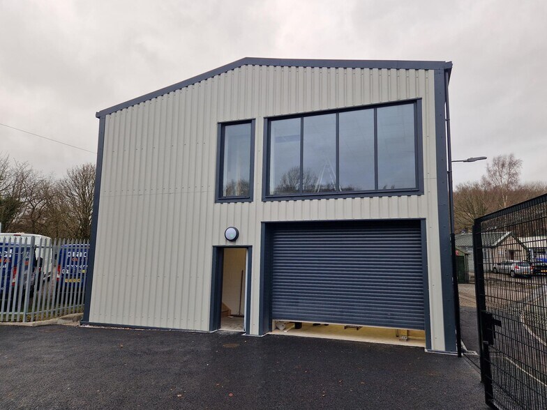 Construction of New Industrial Unit UK Landcare