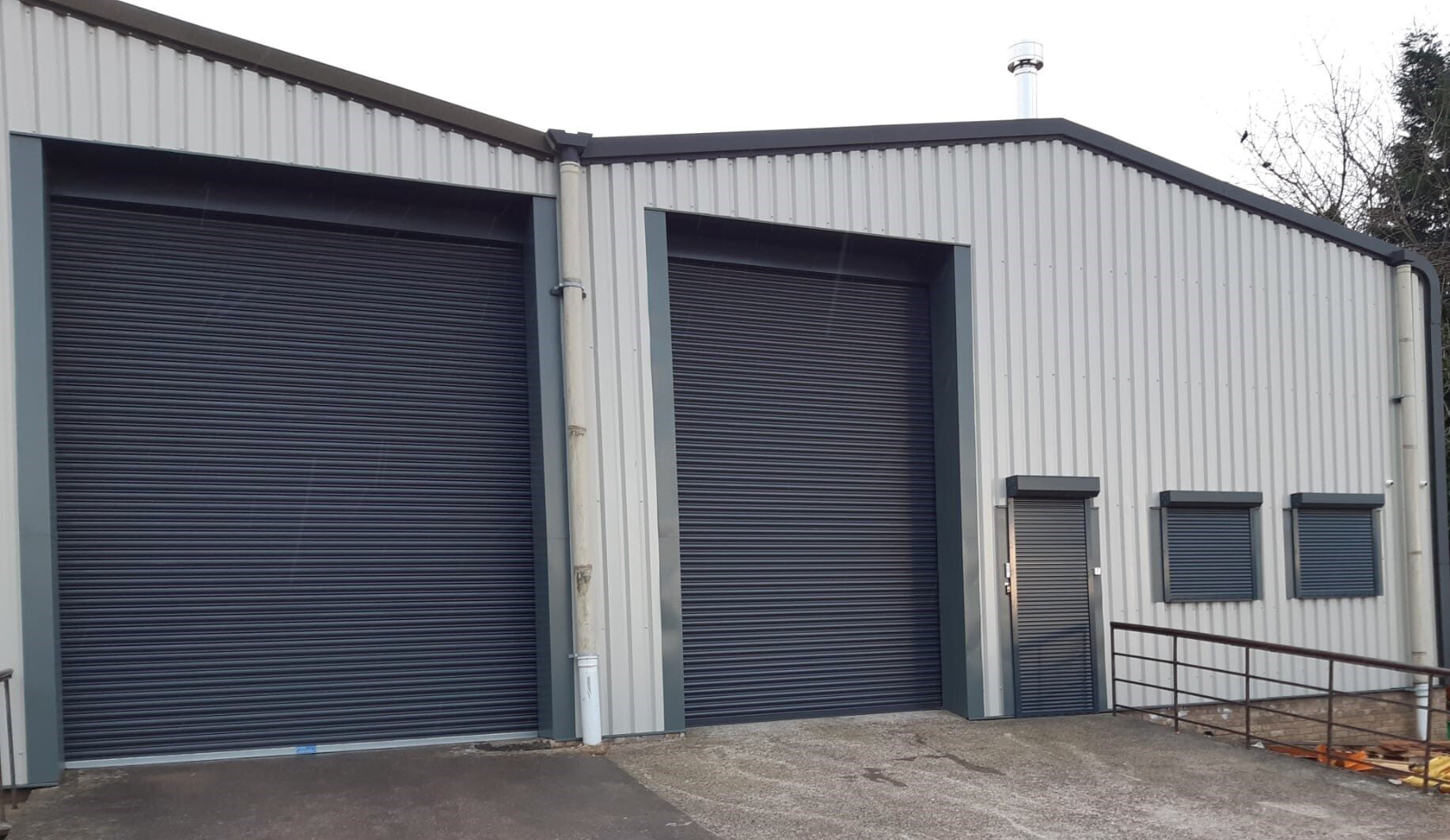Refurbishment and Separation of Industrial Units UK Landcare