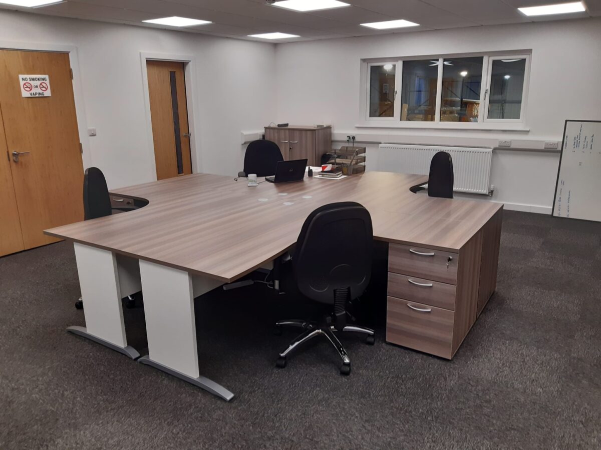 Refurbishment and Separation of Industrial Units UK Landcare