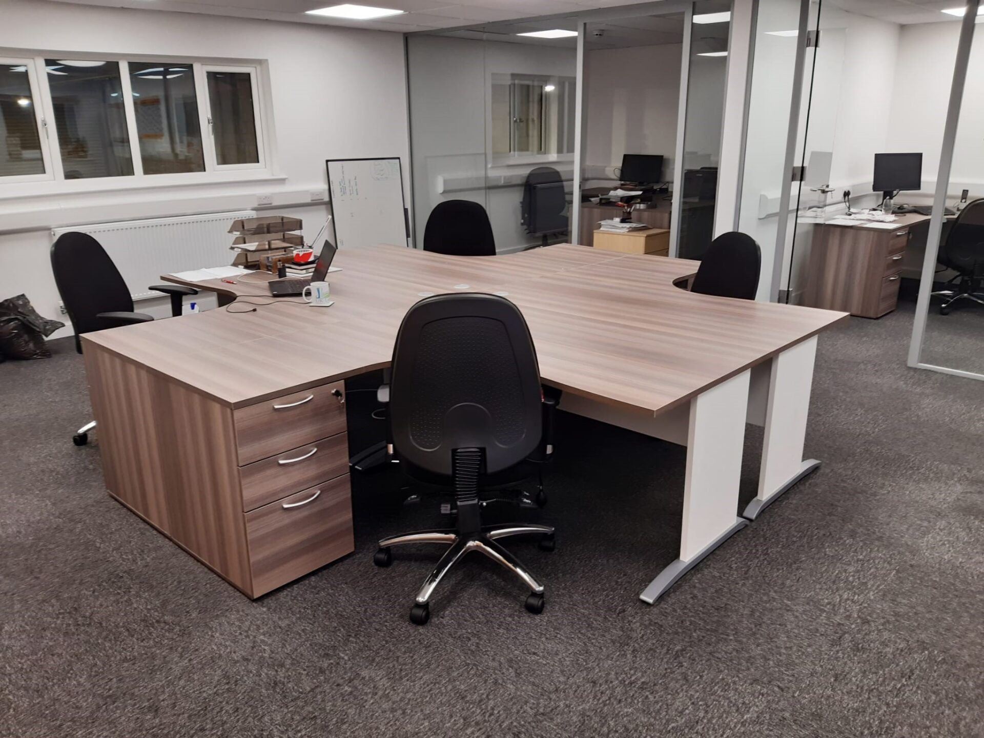 Refurbishment and Separation of Industrial Units UK Landcare