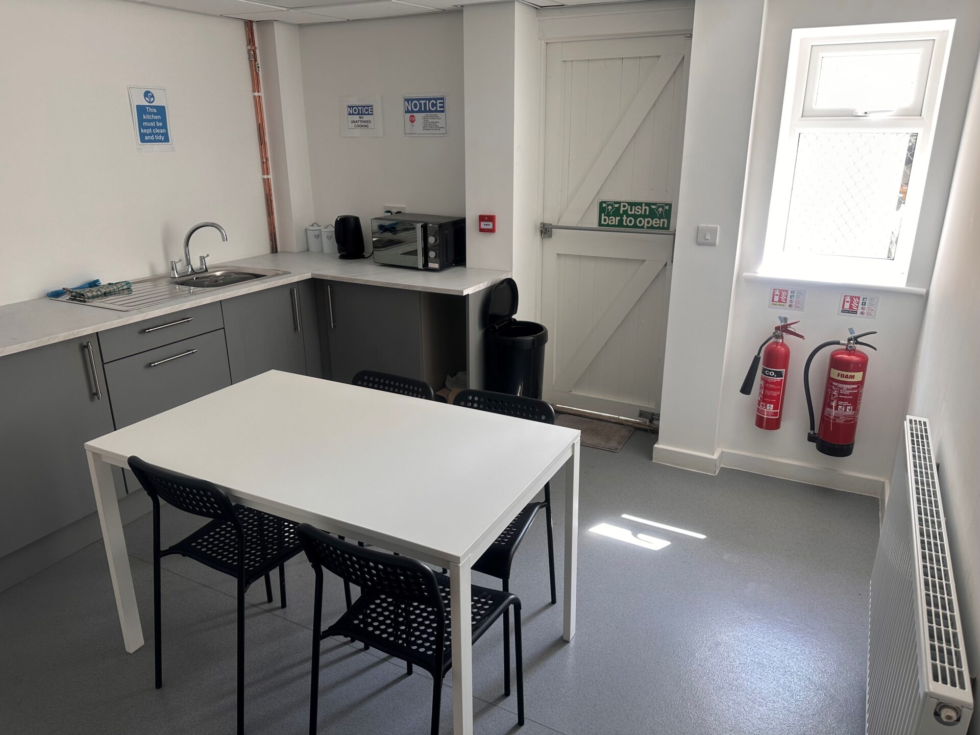 Refurbishment and Separation of Industrial Units UK Landcare