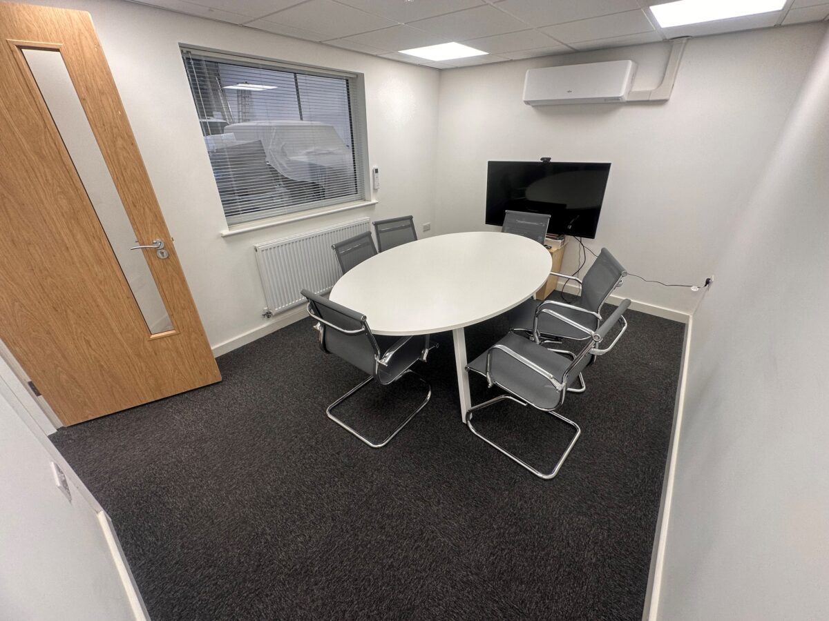 Refurbishment and Separation of Industrial Units UK Landcare