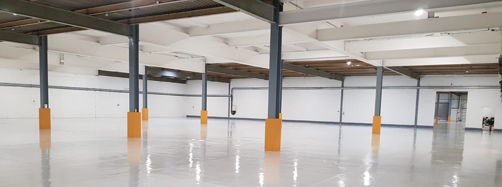 Construction of New Industrial Unit UK Landcare