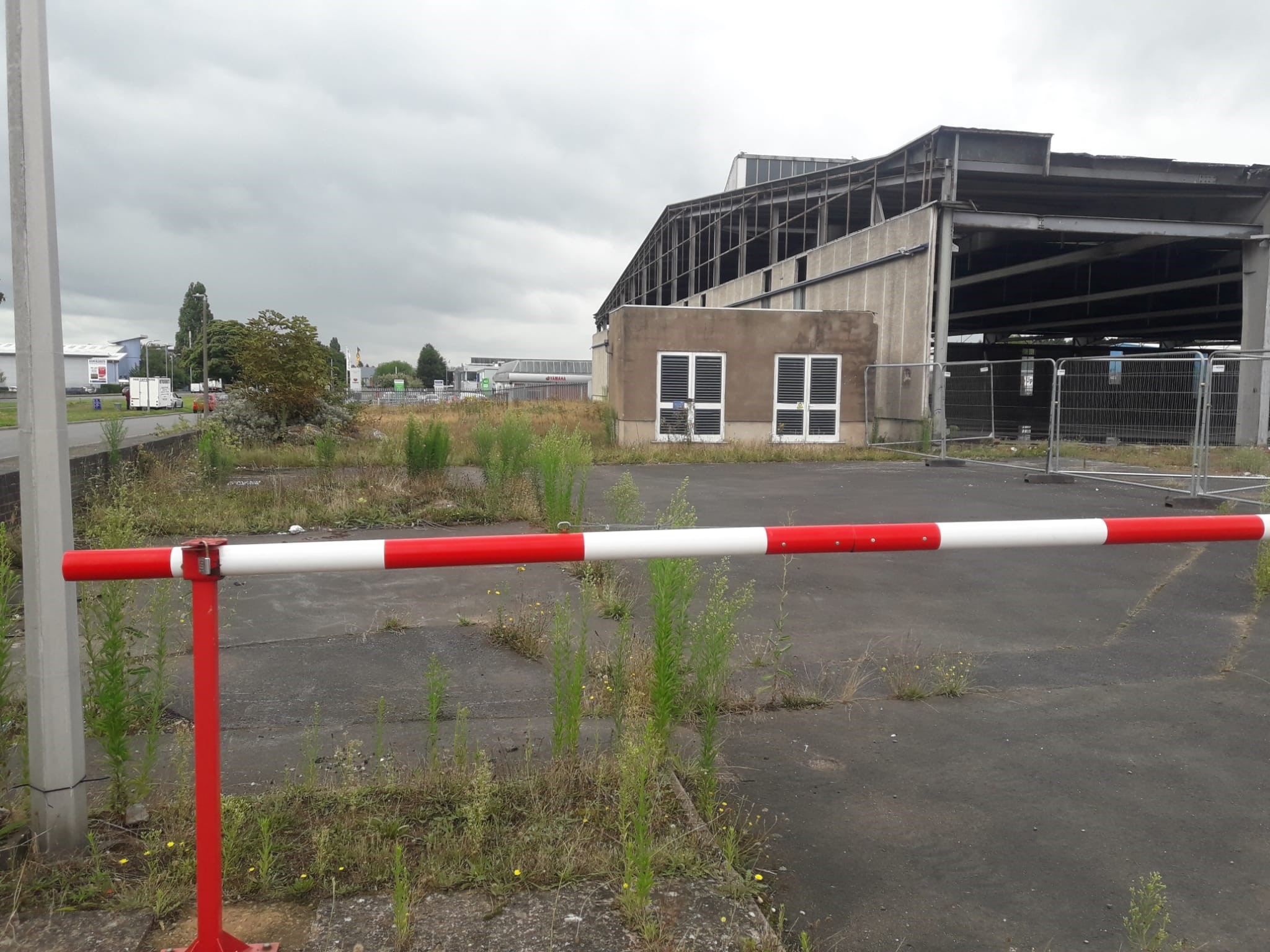 Refurbishment of Industrial and Retail Units, Kidderminster UK Landcare